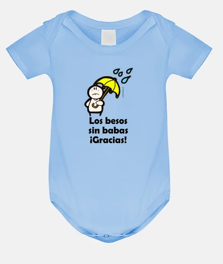 Ropa Besos babosos