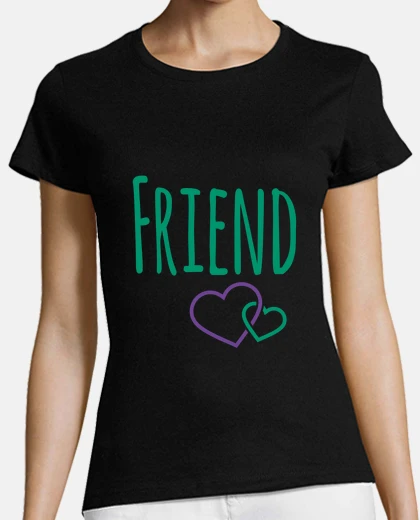 T-shirt best amico del cuore