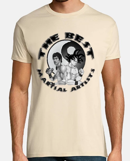 T-shirt best artisti marziali