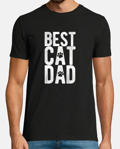 Camiseta Best Cat Dad