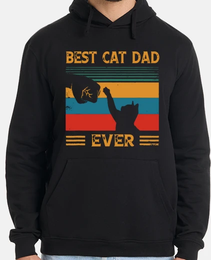 Hoodie best cat dad