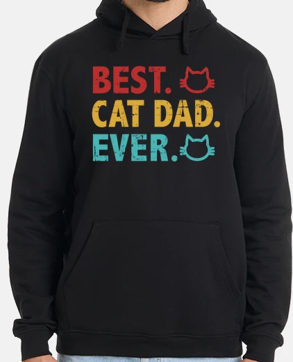 Hoodie best cat dad ever