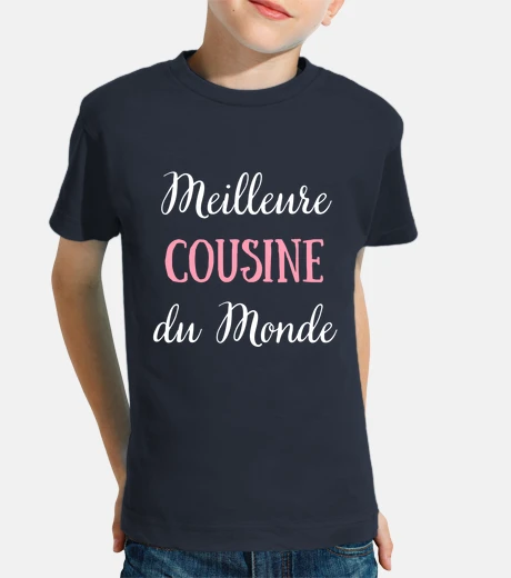 Kids best cousin in the world humor