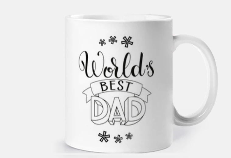 Cup best dad