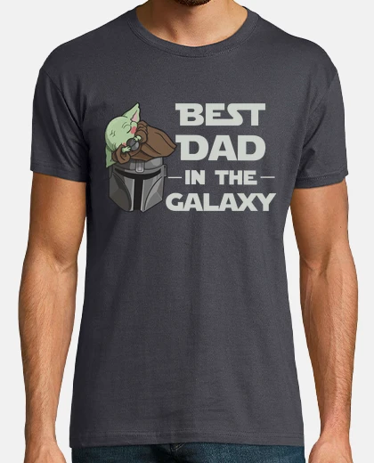 T-shirt best dad dlei galesia cosa regalare festa del papà