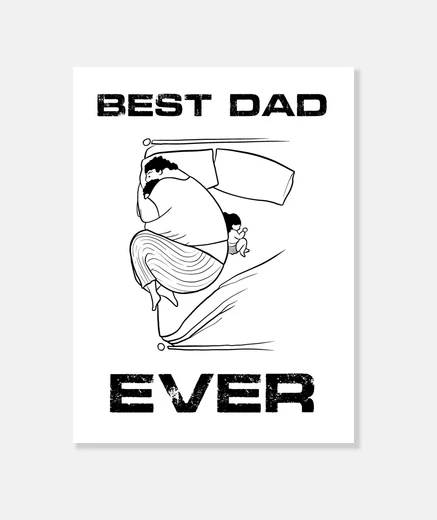 Wall best dad ever - world39s best dad gift