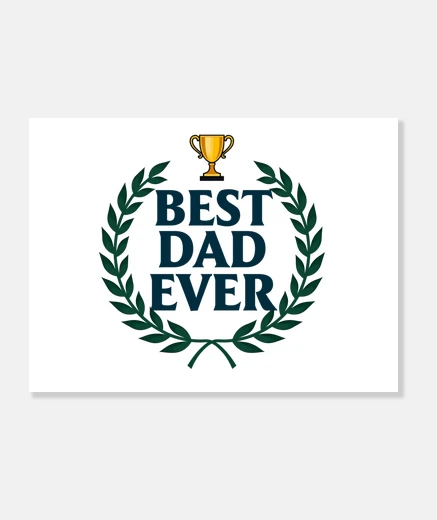 Tableau Best dad ever