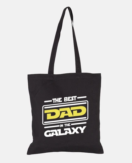 Bag best dad in the galaxy - humor