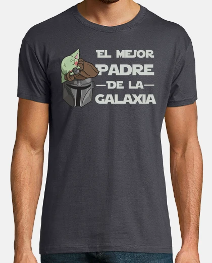 T-shirt best dad in the galaxy