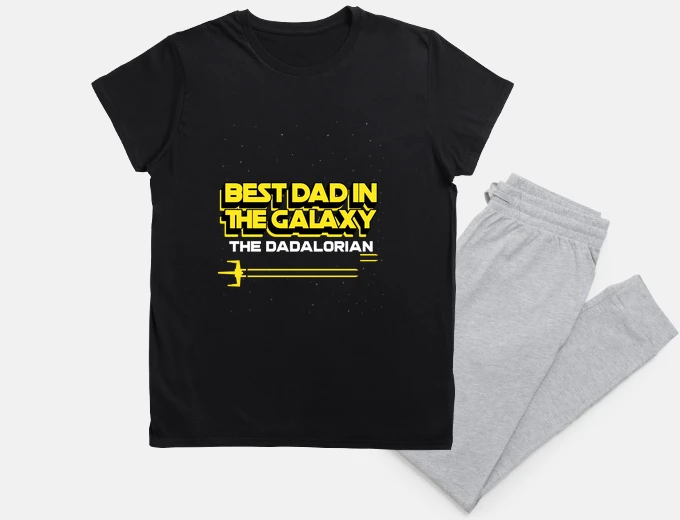 Pyjama Best Dad in the Galaxy