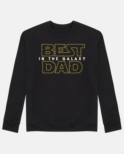 Hoodie best dad in the galaxy sw v2