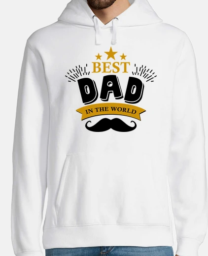 Sudadera Best Dad in the World