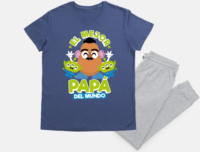 Pajama best dad the world