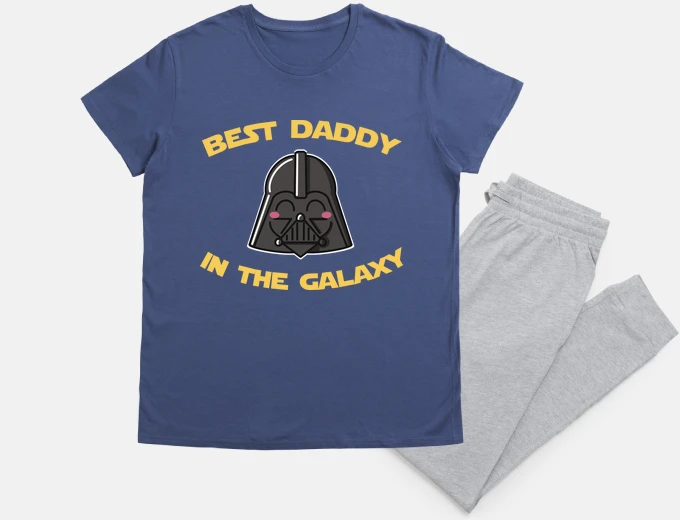 Pyjama best daddy in the galaxy