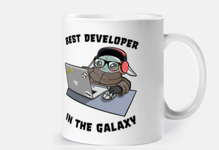 Taza best developer in the galaxy 2