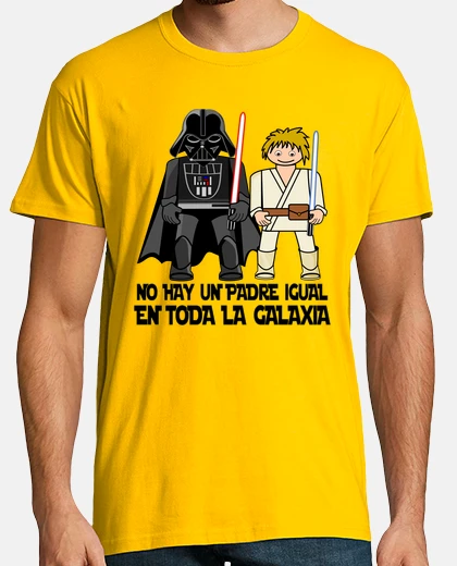 T-shirt best father of the galaxy