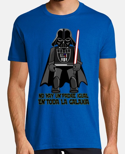 T-shirt best father of the galaxy