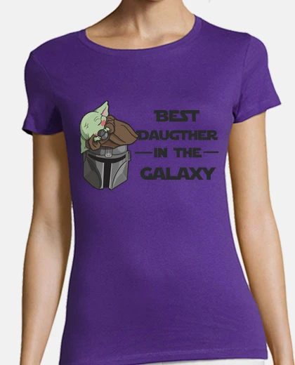 Tee-shirt best fille de la galaxy