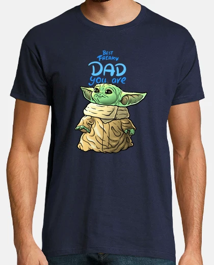 T-shirt best freaky dad - man t-shirt - man t-shirt
