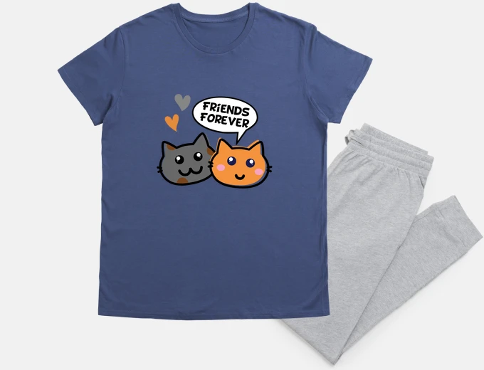 Pyjama best friends