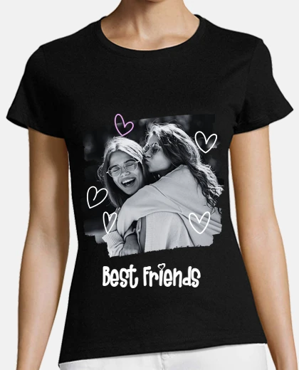 best friends cadeau photo personnalise