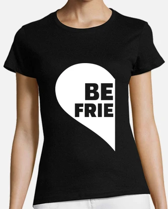 Best friends half heart t shirt tostadora