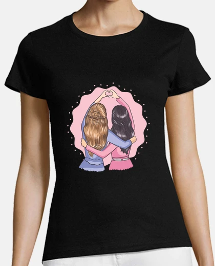T-shirt best friends t-shirt