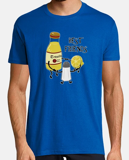 Tee-shirt Best Friends Tequila