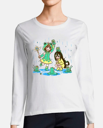 T-shirt best frog girls