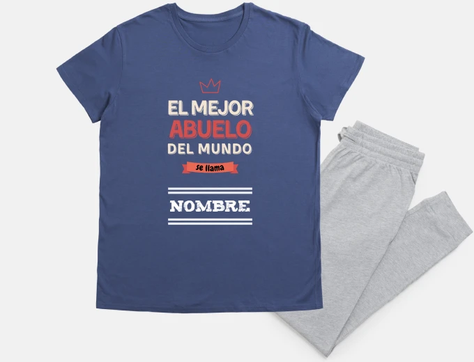 Pajama best grandpa - customizable name