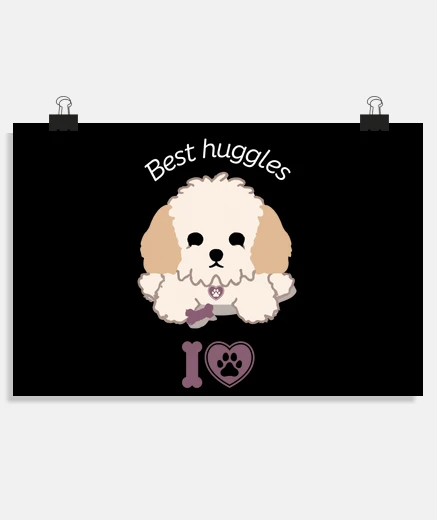 Poster Best huggles