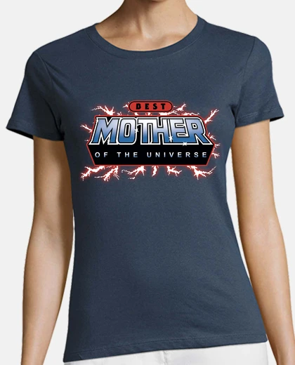 Tee-shirt best mère de l39 universe