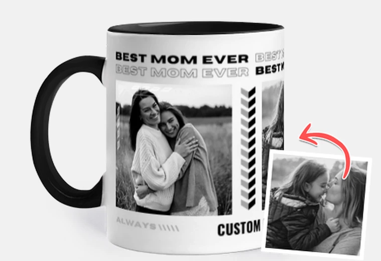 BEST MOM 1 - Mug Personnalise