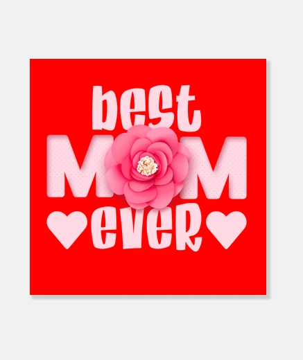 Wall best mom ever