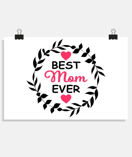 Poster Best mom ever