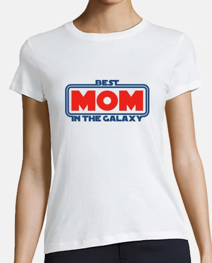 T-shirt Best Mom in the Galaxy