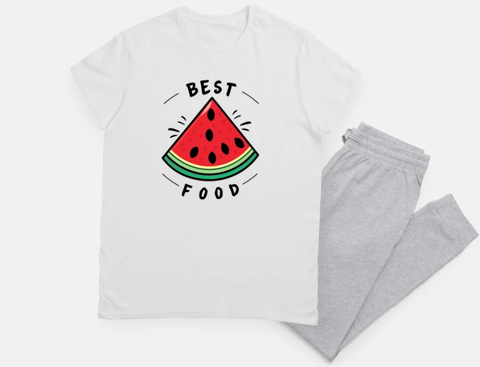 Pyjama best nourriture s and ia