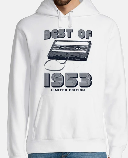 Hoodie Best of 1953 Retro 72nd Birthday