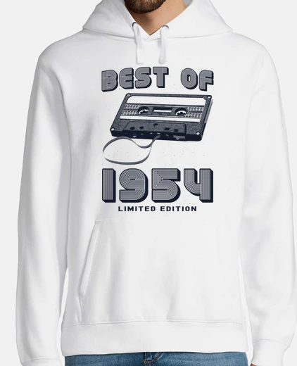Hoodie Best of 1954 Retro 71st Birthday