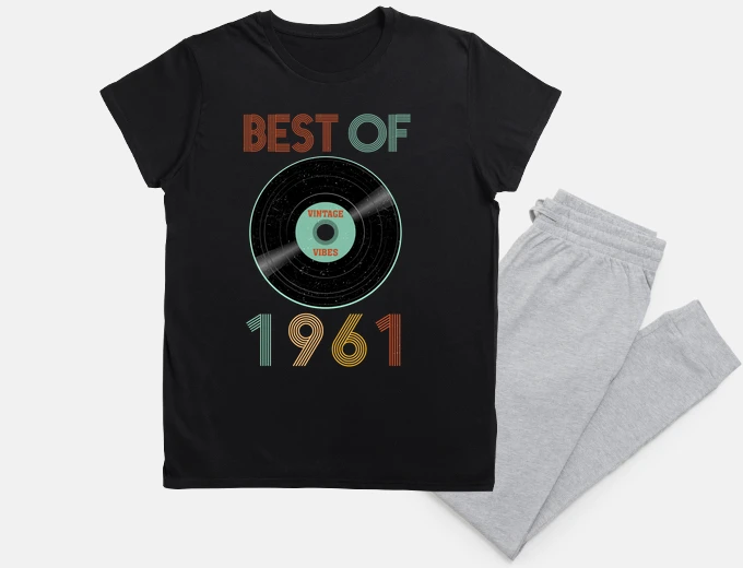 Pyjama best of 1961 - my vinyl birthday