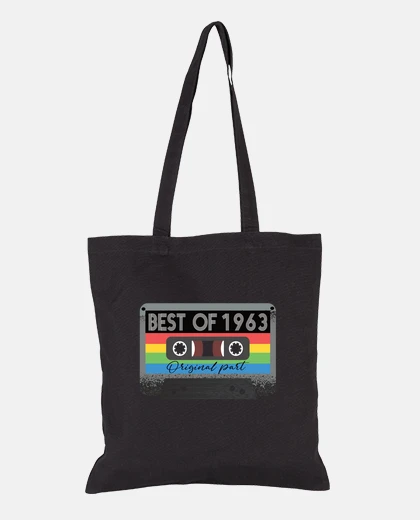 Bag best of 1963 vintage cassette retro