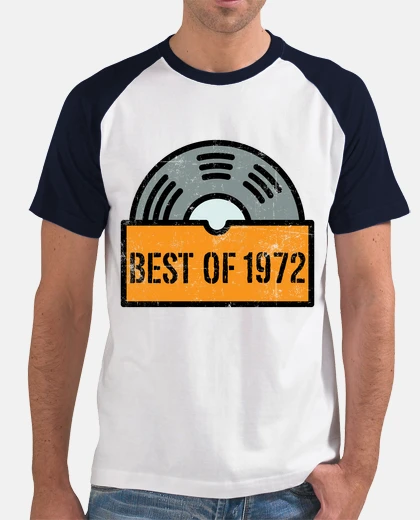 T-shirt best of 1972