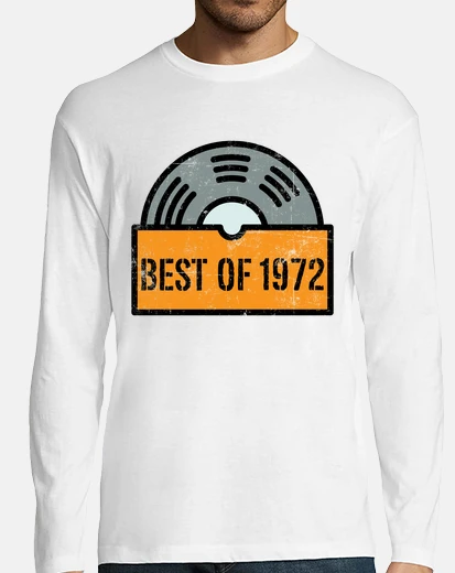 T-shirt best of 1972