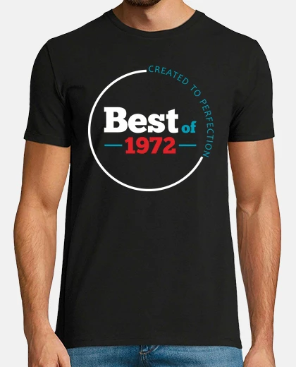 T-shirt best of 1972