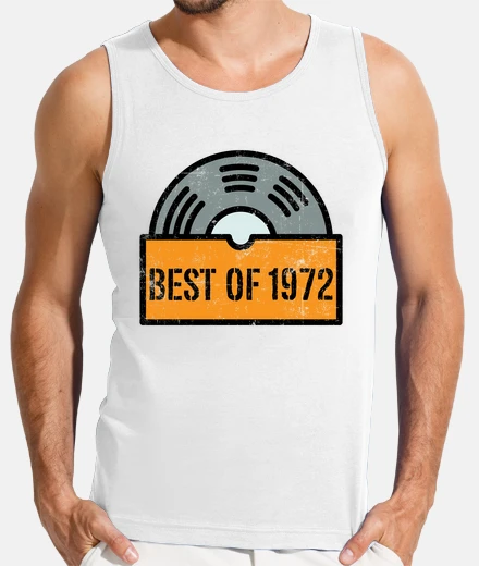 T-shirt best of 1972
