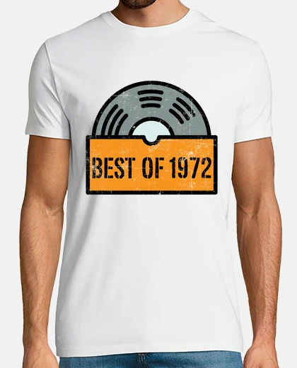 T-shirt best of 1972