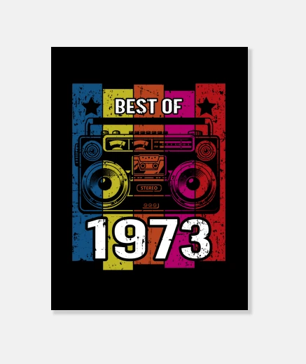 Wall Best of 1973 Stereo Radio Cassette
