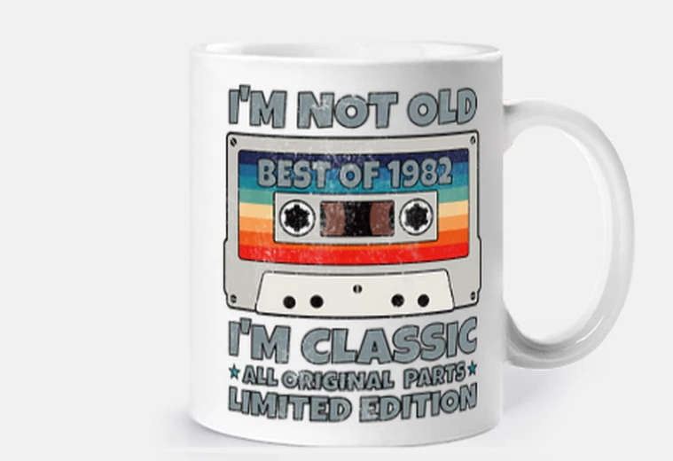 Cup best of 1982 limited edition