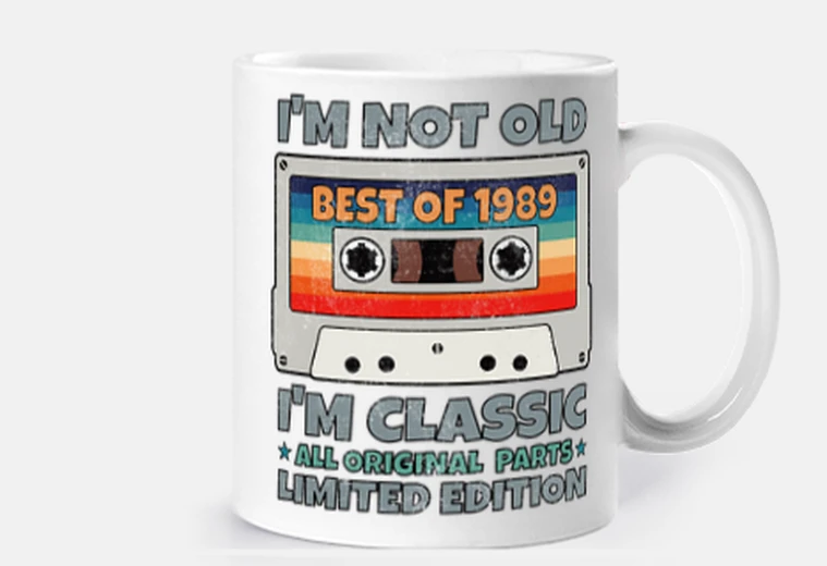 Cup best of 1989 limited edition gift