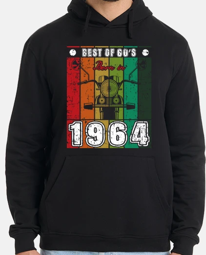 Hoodie Best Of 60s Born In 1964 Classic